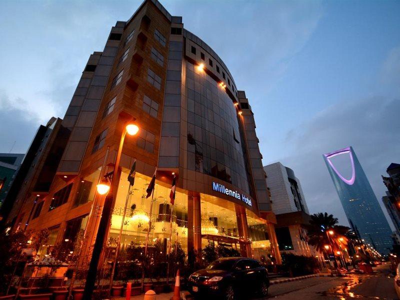 Sunday Millennia Hotel Riadh Exterior foto